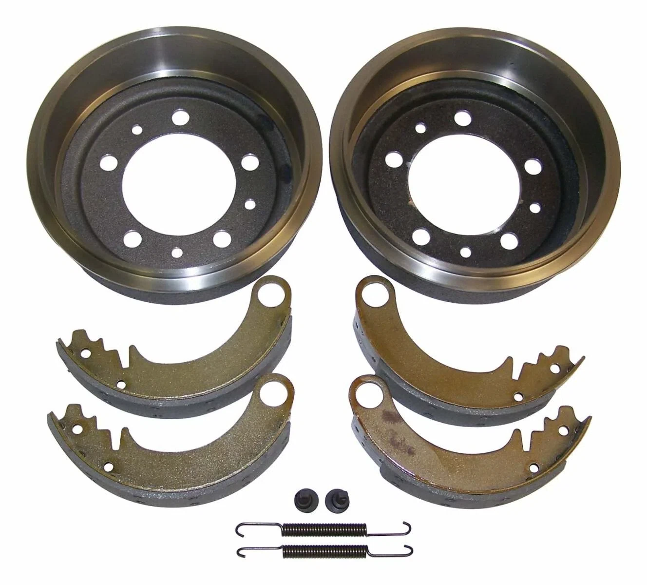 Vintage - Semi-Metallic Gray Drum Brake Service Kit - 808770KE